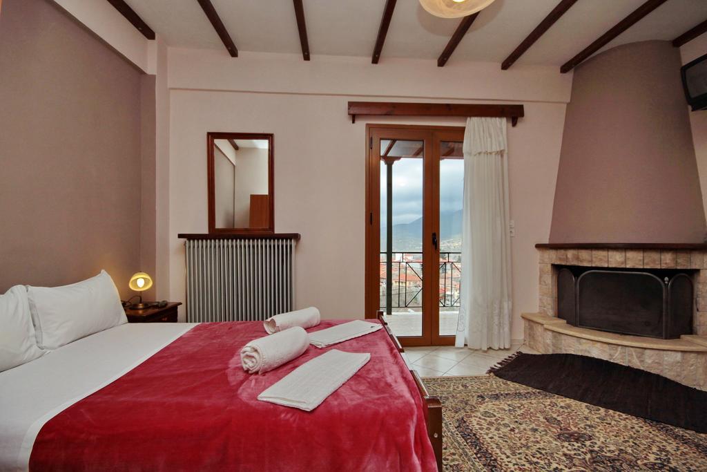 Guesthouse Panorama Vytina Exteriör bild